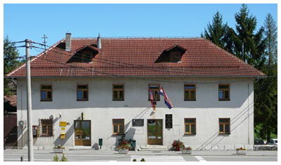 Zgrada općine Rakovica